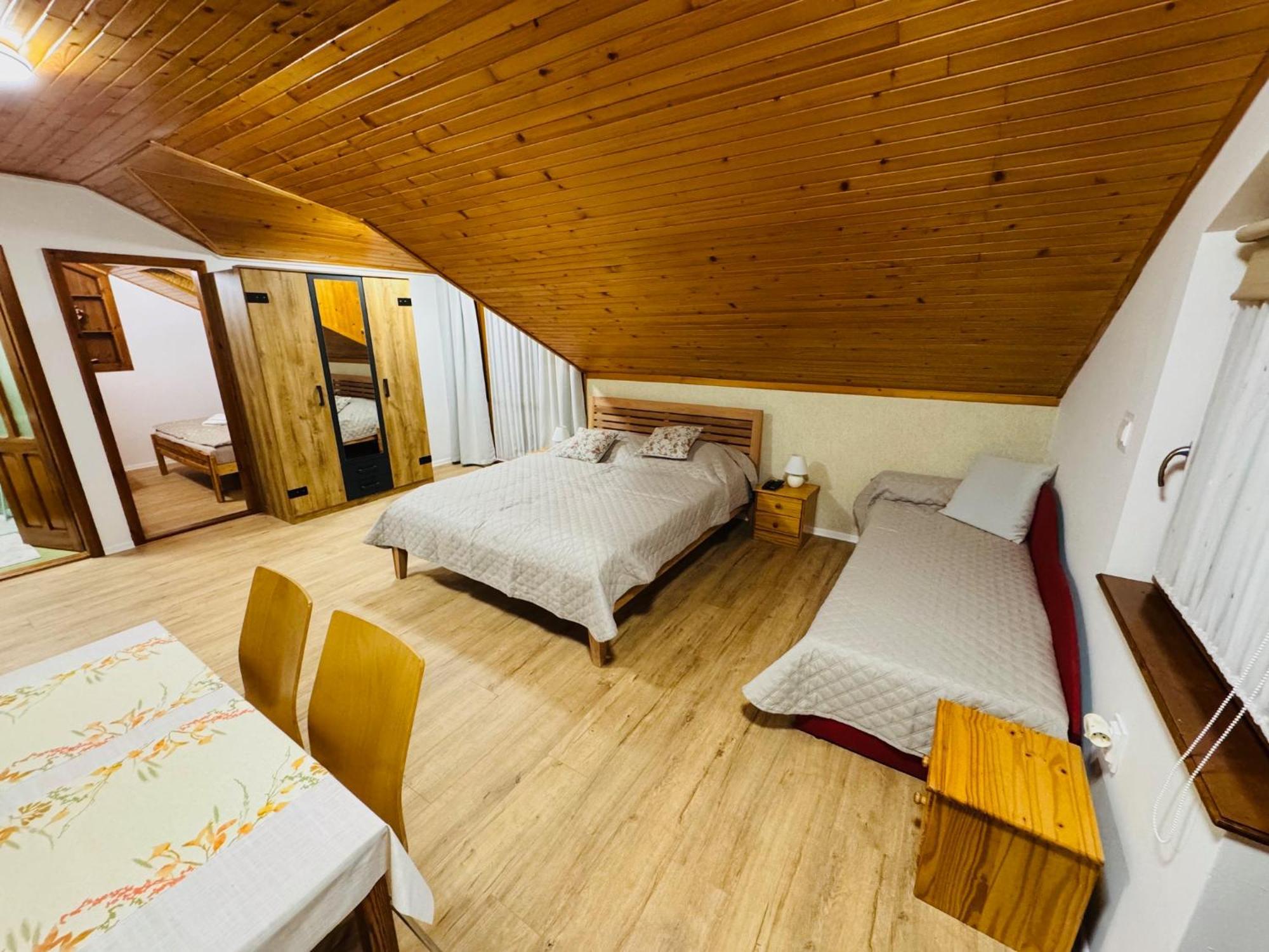 Apartmany u Janka Vinné Jazero Exteriér fotografie